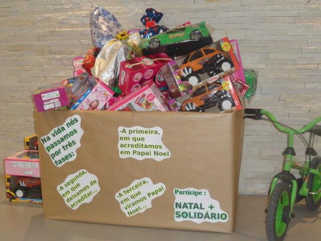 Campanha Natal Solidário inicia entrega de brinquedos na região 