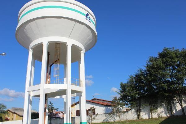 Casan inaugura novo reservatório em Içara