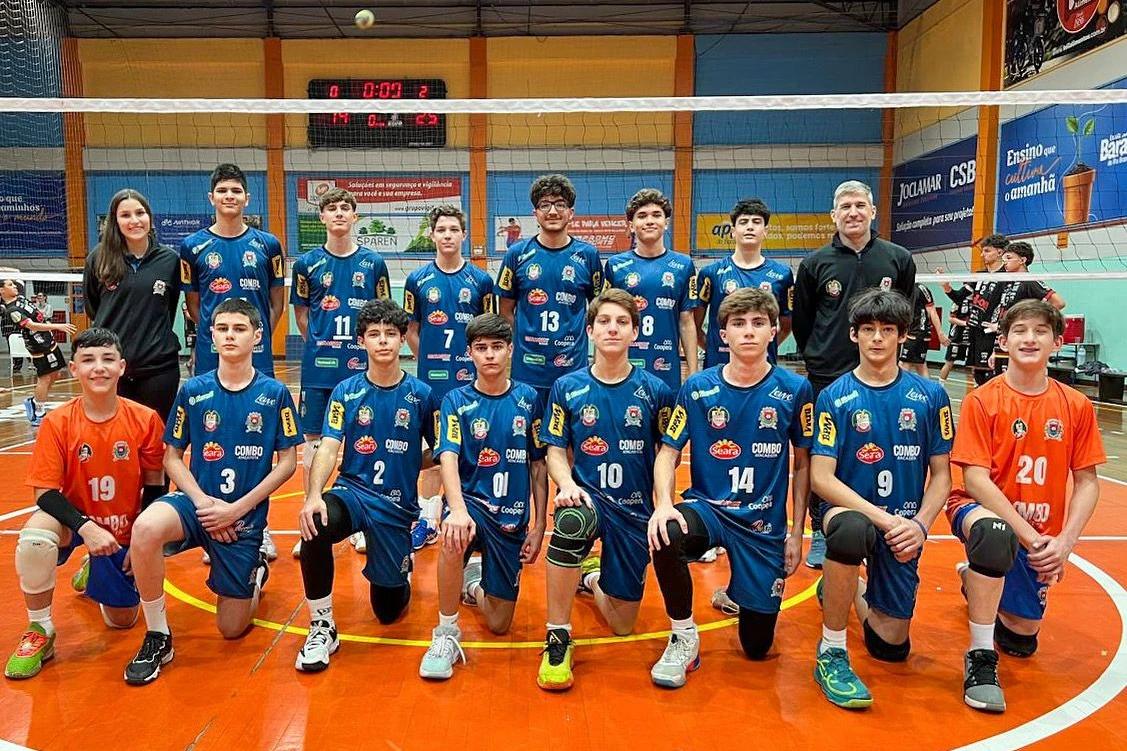 Vôlei de Forquilhinha conquista resultados positivos em quatro competições