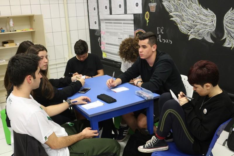 Projeto Fábrica de Ideias é desenvolvido com alunos do técnico