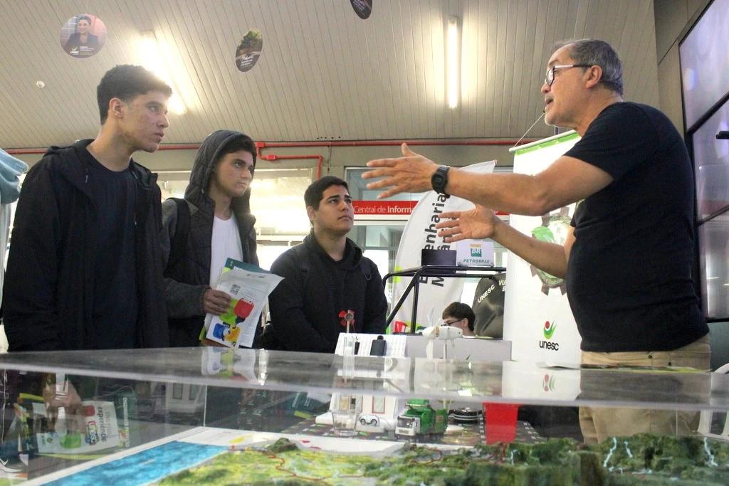 Com mais de 5,7 mil participantes, Unesc Profissões chega à última semana