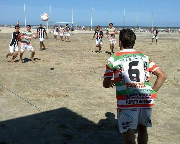 Muitos gols na abertura da terceira rodada do Praião