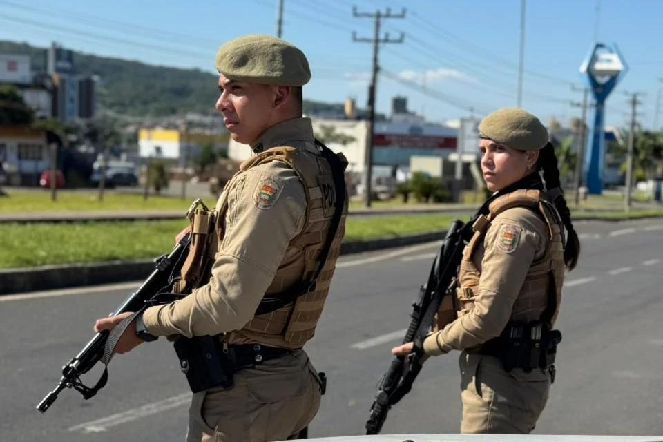 PM deflagra Operação Sentinela para ampliar policiamento ostensivo em Criciúma e região