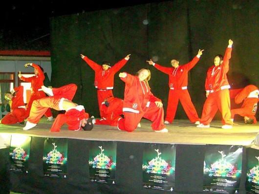 Dança de Rua da Unesc no Festival de Joinville 