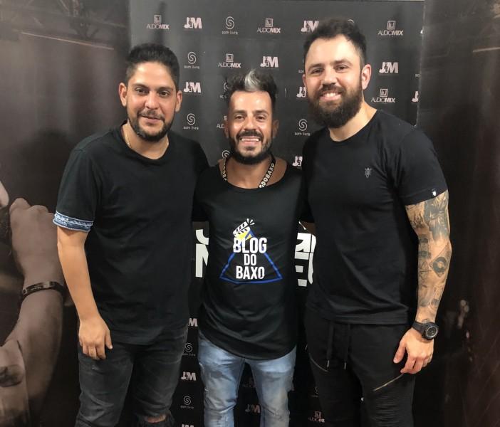JORGE E MATEUS NA FARM HILL E NO MAILING LAGOA + ENTREVISTA EXCLUSIVA