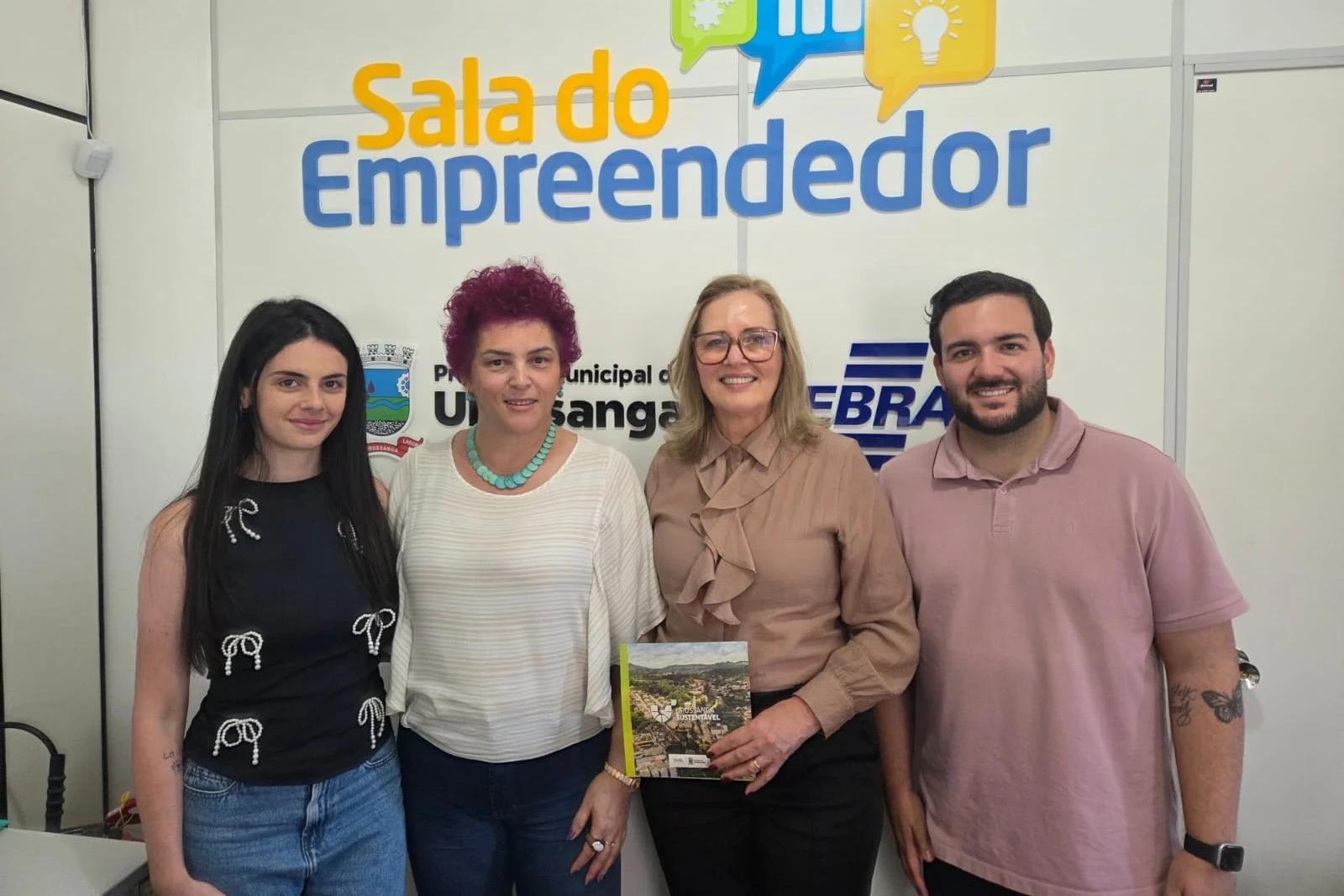 Urussanga inaugura Sala do Empreendedor em parceria com o Sebrae