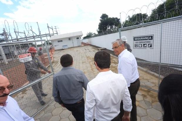 Governador entrega obras em rodovia e subestação de energia elétrica 