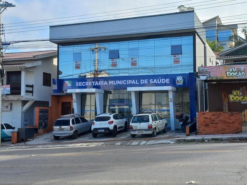 Secretaria de Saúde de Cocal do Sul em novo endereço