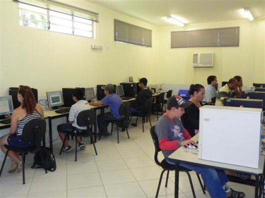 Telecentro de Forquilhinha está com inscrições abertas para curso de informática 