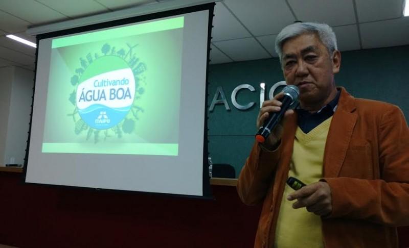 Prevenção: "Não fazer nada é uma omissão danada", diz assessor da Itaipu