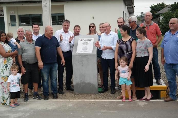 Sete obras são entregues para a comunidade da Santa Cruz