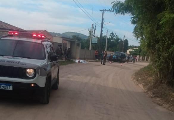 Homem morre atropelado em Tubarão