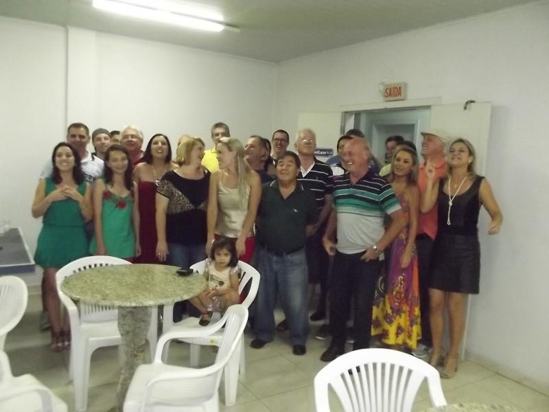 Diretores e Colaboradores da Rádio Difusora AM 910 em festa