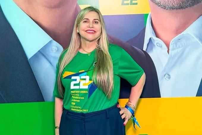 Roseli Moraes tem nome homologado para concorrer ao cargo de deputada federal