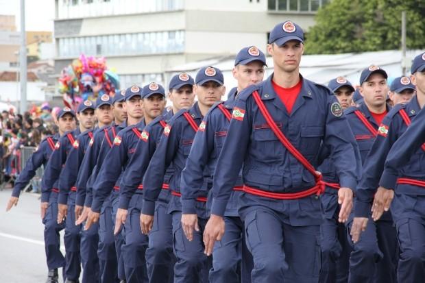 Inscrições para concurso do Corpo de Bombeiros terminam na quinta-feira