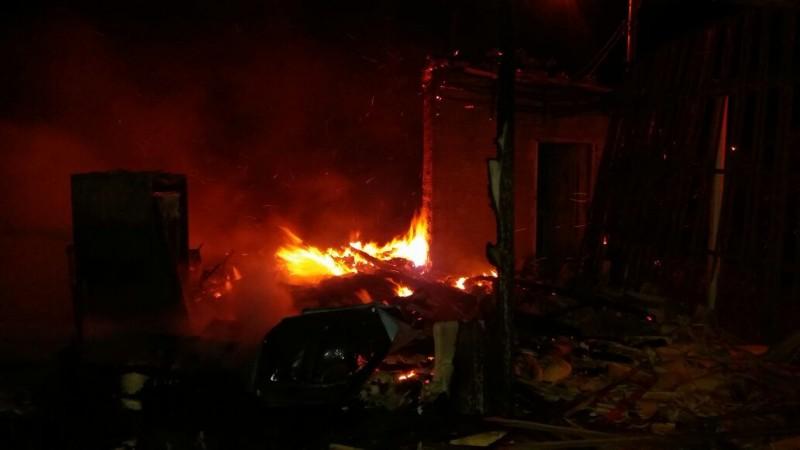 Em uma semana, segundo incêndio destrói residência em Barra Velha