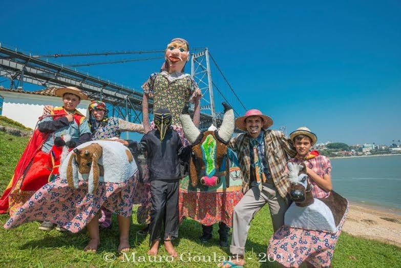 Boi de Mamão é a atração desta quinta na Praça Julina