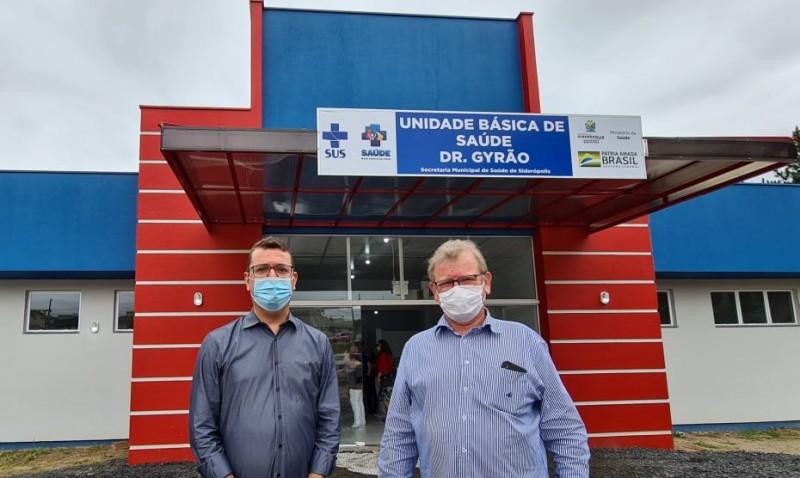 Siderópolis inaugura Unidade de Saúde Dr. Gyrão