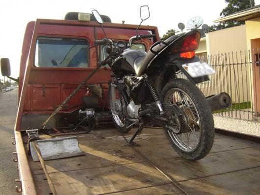 Polícia Militar do Vale do Araranguá recupera duas motocicletas furtadas
