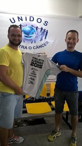 Unidos Contra o Câncer recebe 225 kg de alimentos