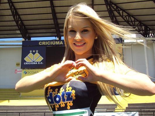 No quesito beleza, Tigre segue bem representado no Brasileirão
