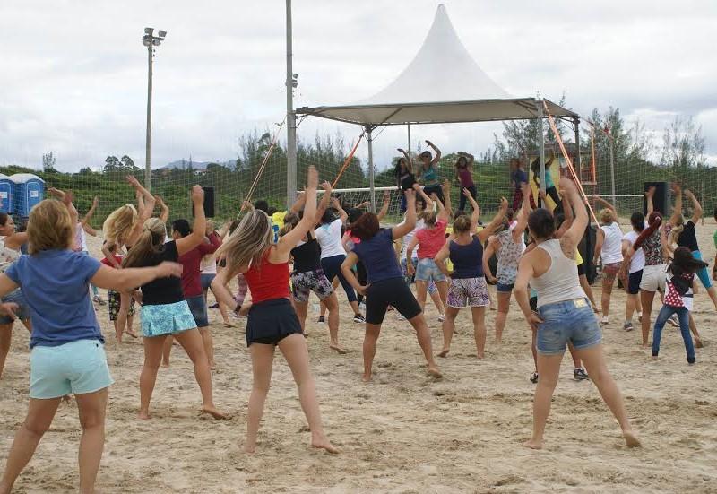 Rincão ganha reconhecimento através da zumba