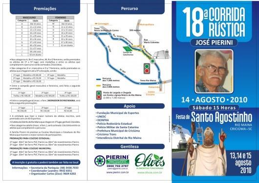 Rústica para agitar o Rio Maina