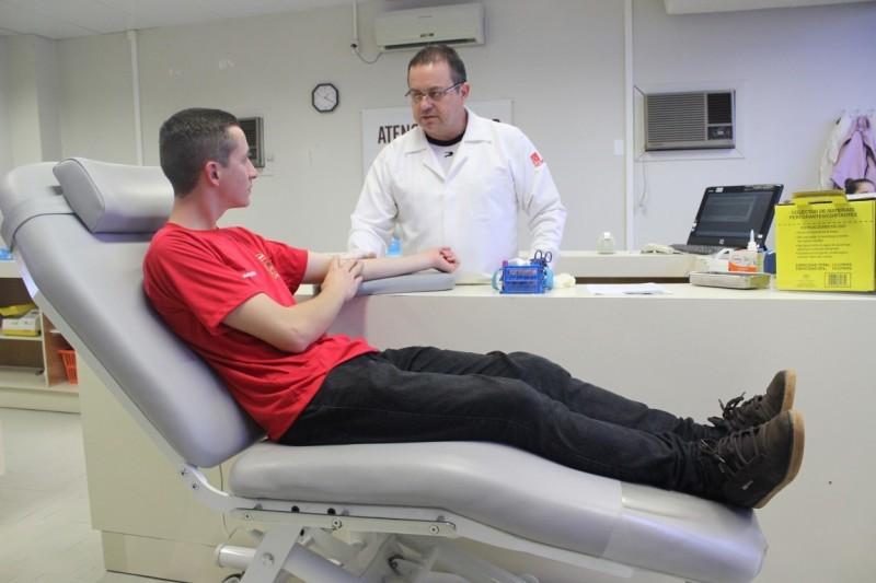 Vacina contra Influenza liberada para doadores de sangue 