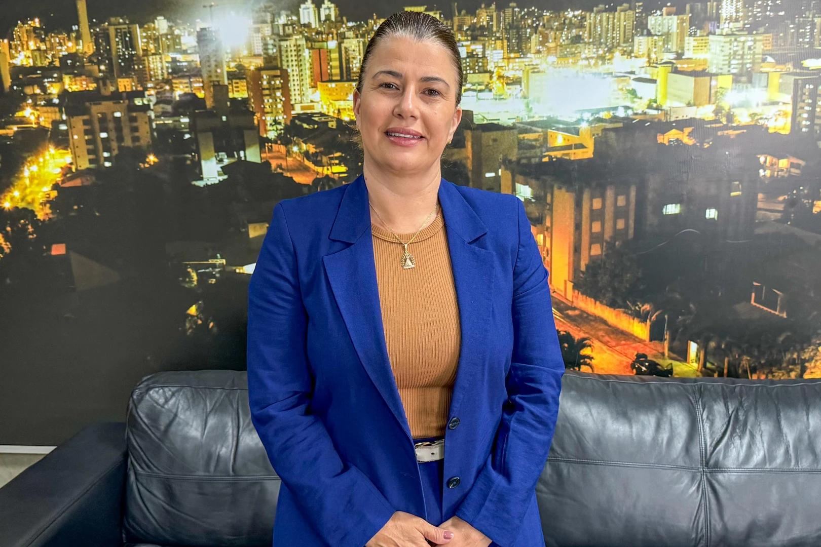 Vereadora eleita, Gorete Boaroli quer lutar pela saúde e se aproximar dos bairros