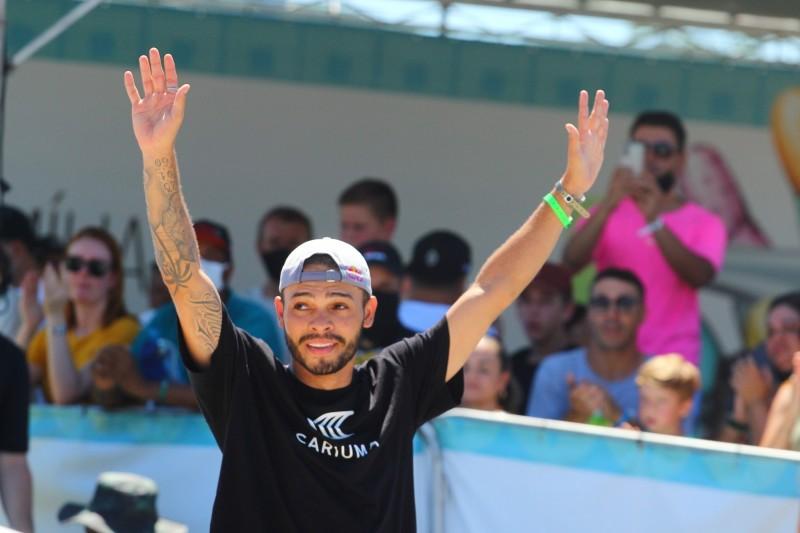 Lucas Rabello é campeão no street do STU National em Criciúma