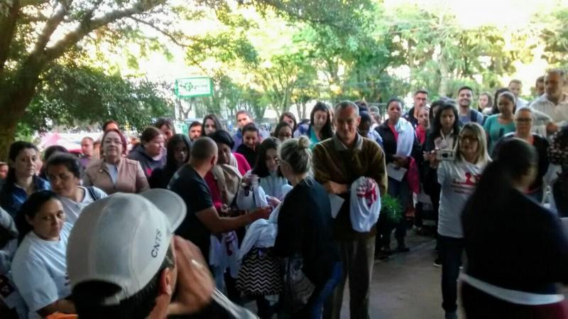 Paralisação no Hospital São José