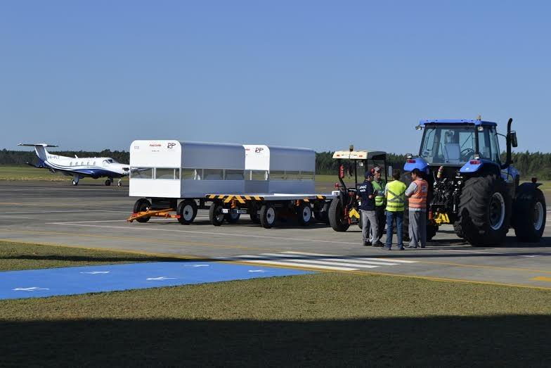 Anac realiza vistoria no aeroporto de Jaguaruna