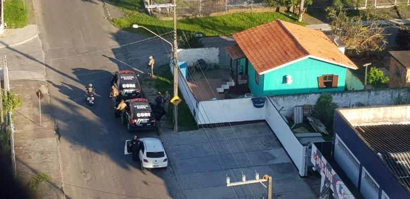 Polícia Civil deflagra operação para desarticular grupo responsável por roubos em residências