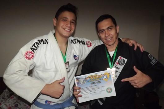 Atleta do Arroio irá participar de Mundial de Jiu-Jitsu