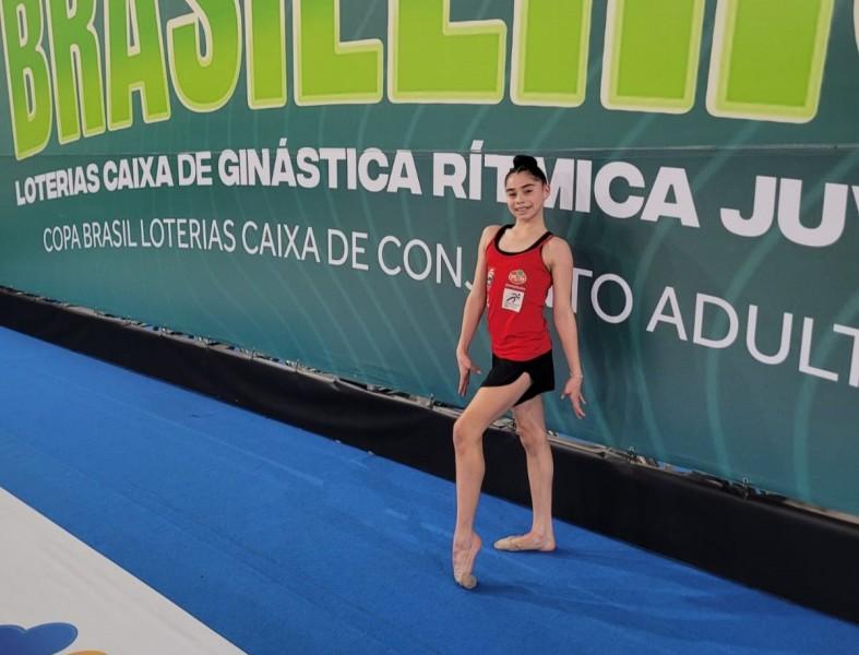 Ginástica Rítmica do Mampituba/FME Criciúma disputa o Brasileiro Juvenil