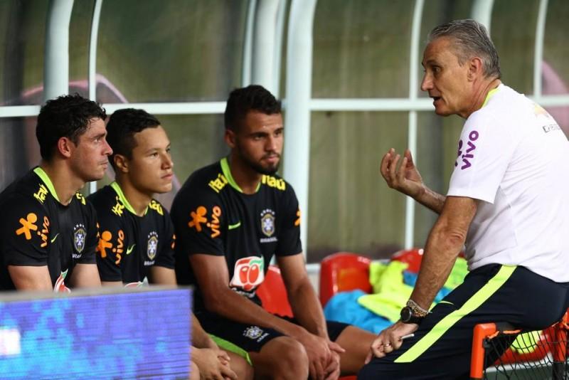 Uma semana para Marlon na Seleção Brasileira