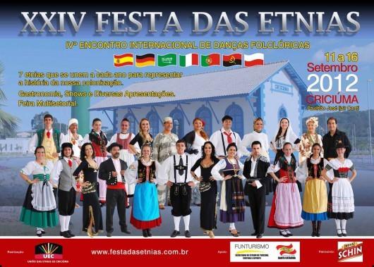 Começa nesta terça-feira a festa das Etnias