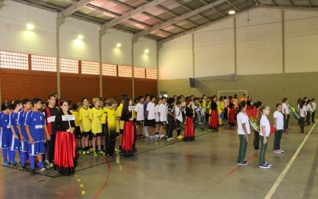 Lauro Müller realiza fase municipal dos Jesc