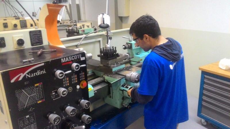 Curso técnico abre as portas ao mercado de trabalho