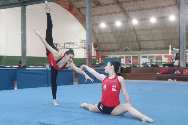 Ginástica rítmica do Mampituba/FME Criciúma realiza seletiva