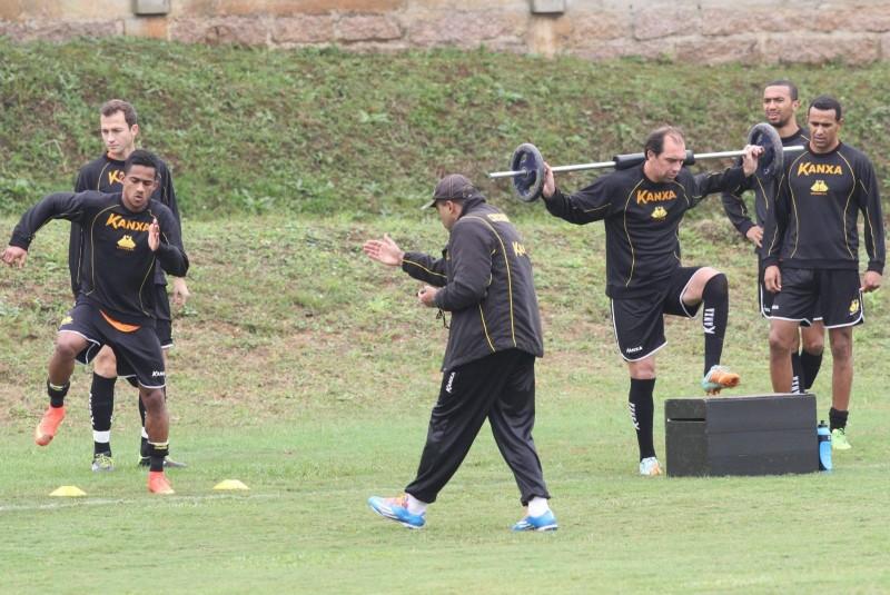 Criciúma faz treino de força nesta manhã