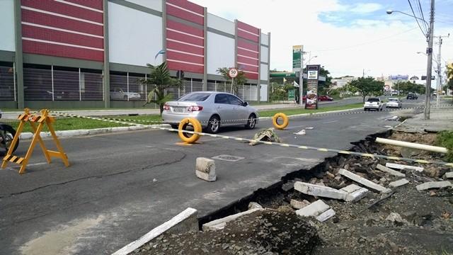 Chuva causa prejuízos de até R$ 1 milhão em Araranguá