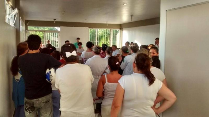 No Hospital Regional de Araranguá, trabalhadores não optam pela greve