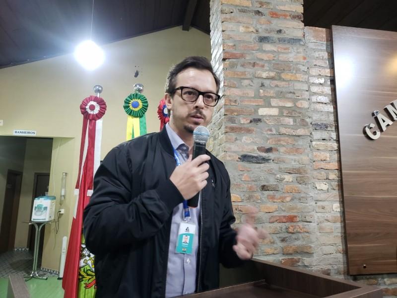 Vereadores de Siderópolis tiram dúvidas sobre contrato com a Casan