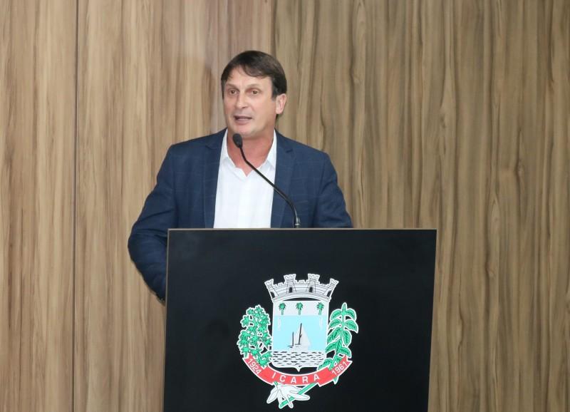Vereador solicita sinalização no trecho em obras de duplicação da SC-445, em Içara 
