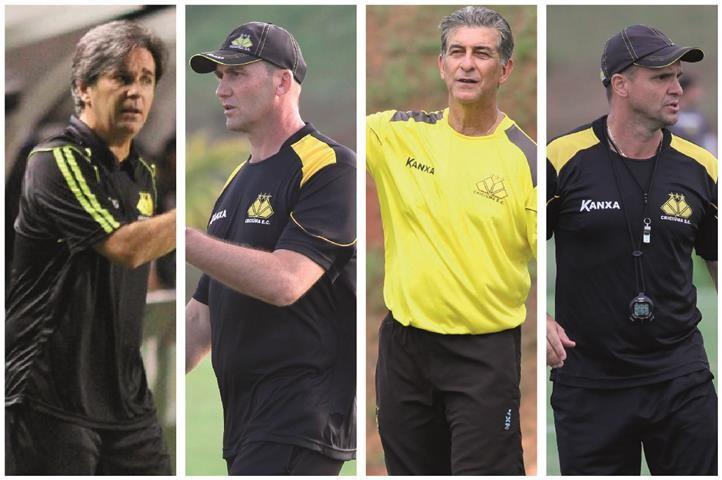 Ex-técnicos do Criciúma estão bem sucedidos nos atuais clubes