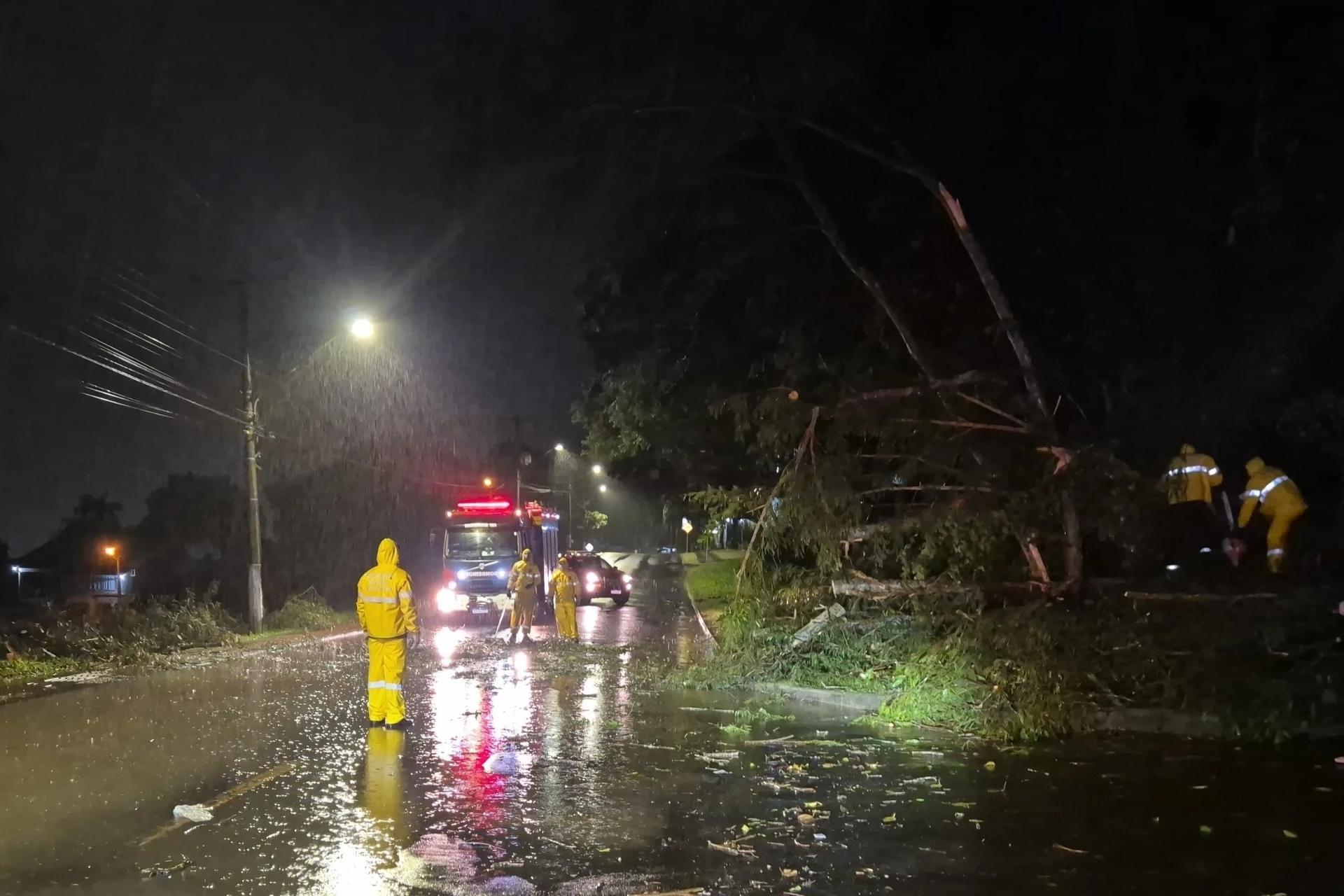 Volume de chuva surpreende e mês de junho deve fechar acima da média em Criciúma