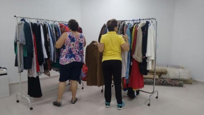 Afasc promove bazar com peças a partir de R$ 2