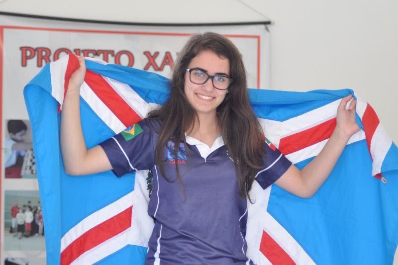 Kathiê é eleita a personalidade do ano em Içara