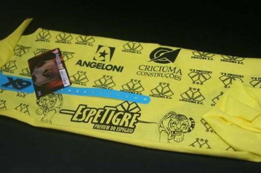 Primeiro lote de ingressos para a Espetigre próximo do fim